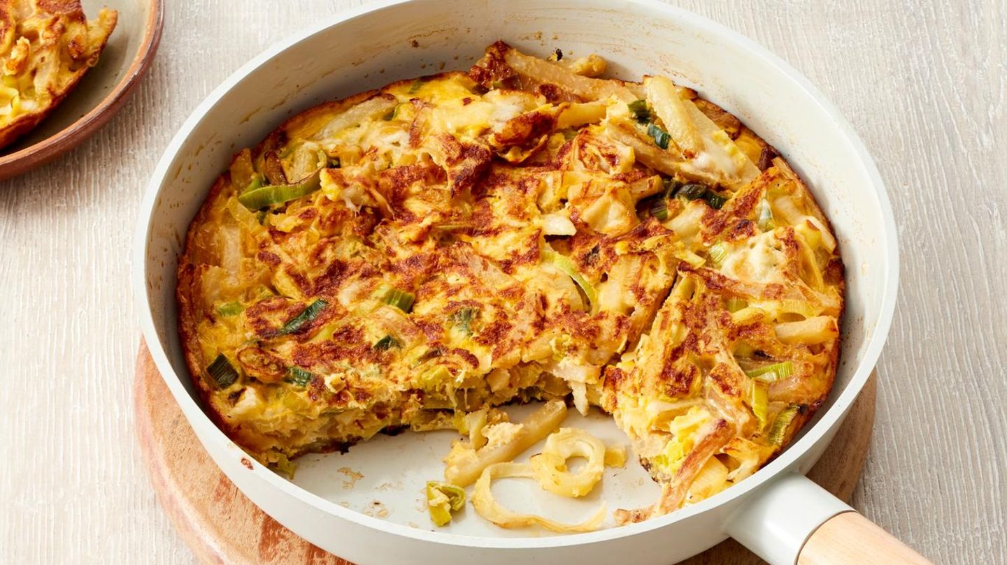 Kohlrabi-Tortilla Rezept - [ESSEN UND TRINKEN]