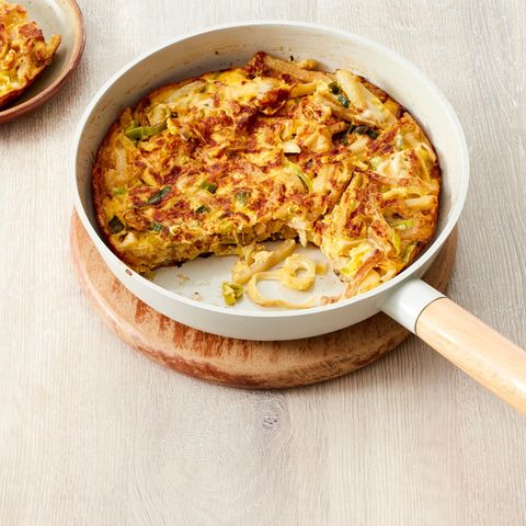 Kohlrabi-Tortilla