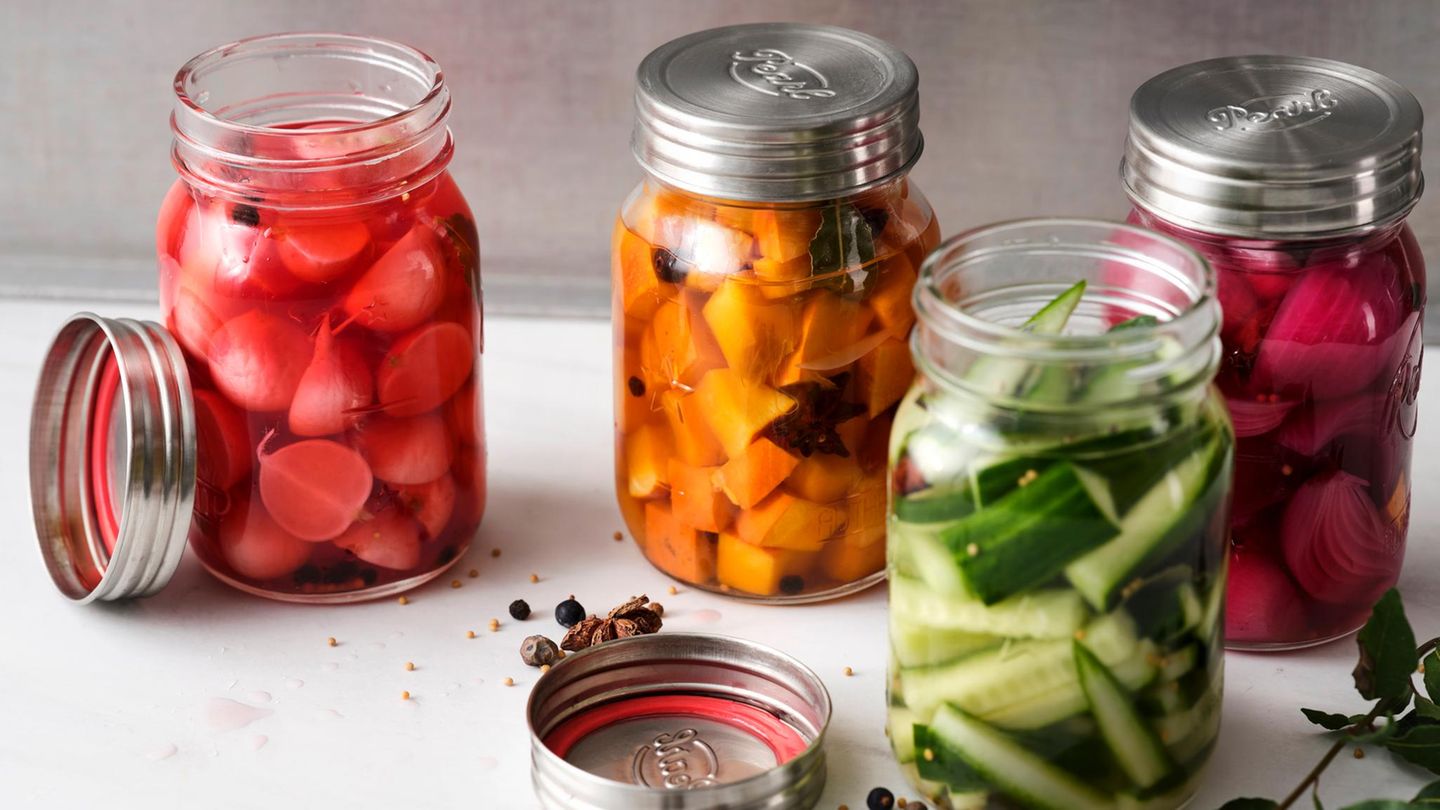 Gemüse-Pickles Rezept