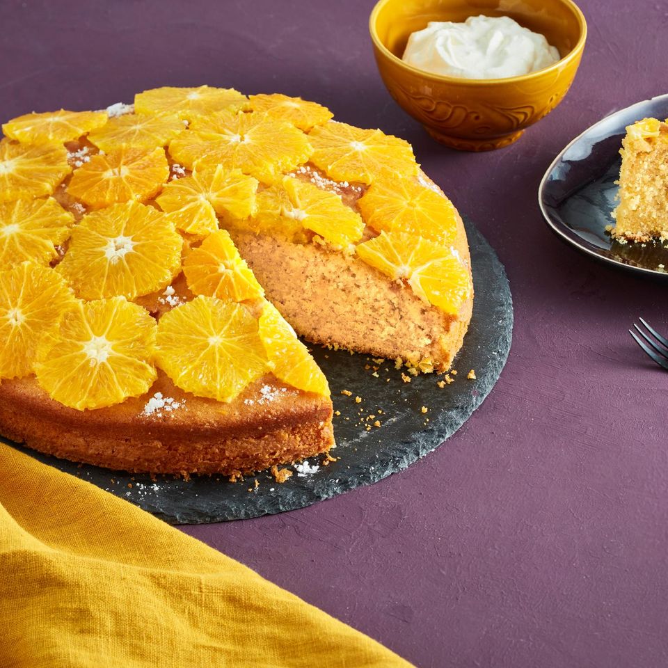 Orangenkuchen Rezept - [ESSEN UND TRINKEN]
