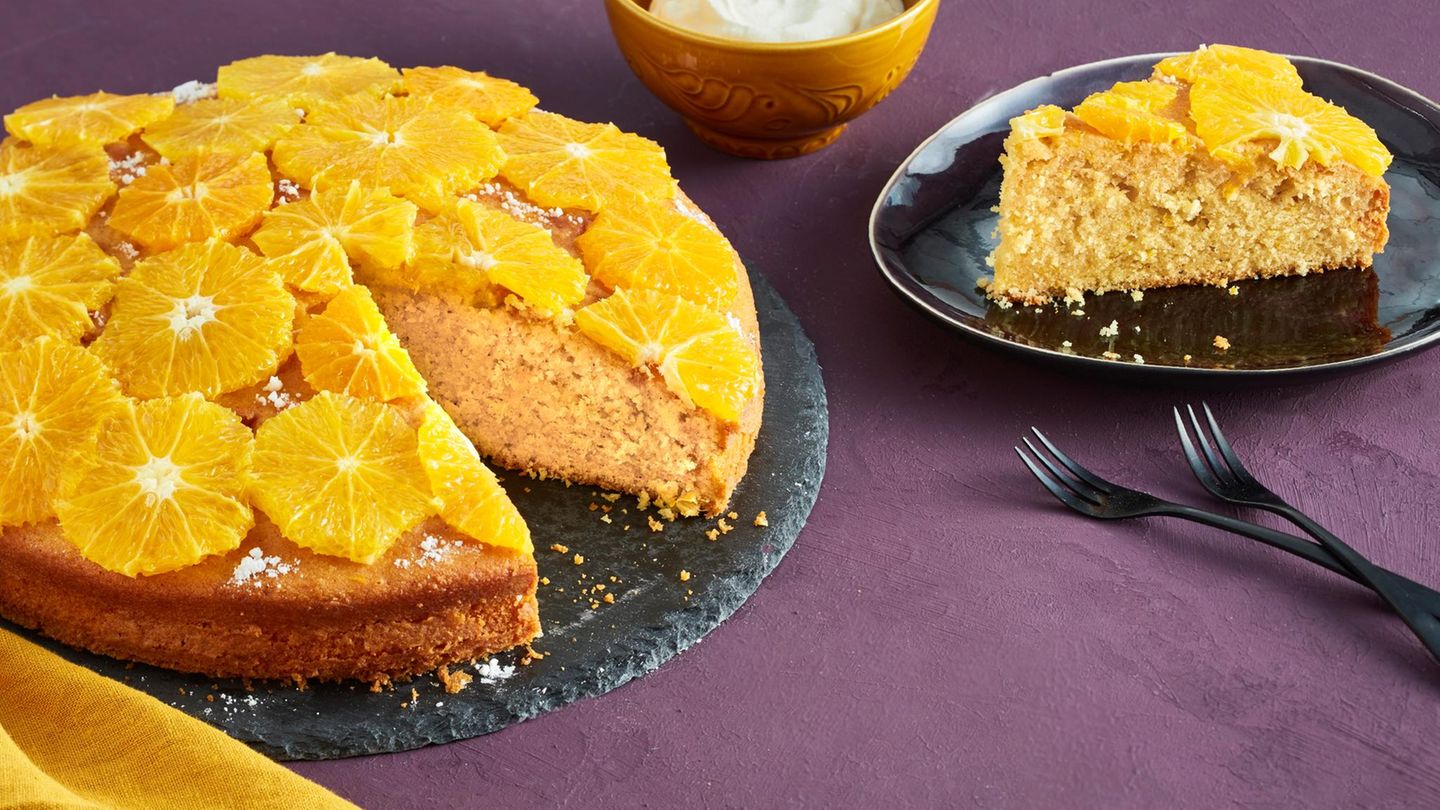 Orangenkuchen Rezept - [ESSEN UND TRINKEN]