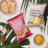 Kochbananen- und Maniok-Chips von el origen