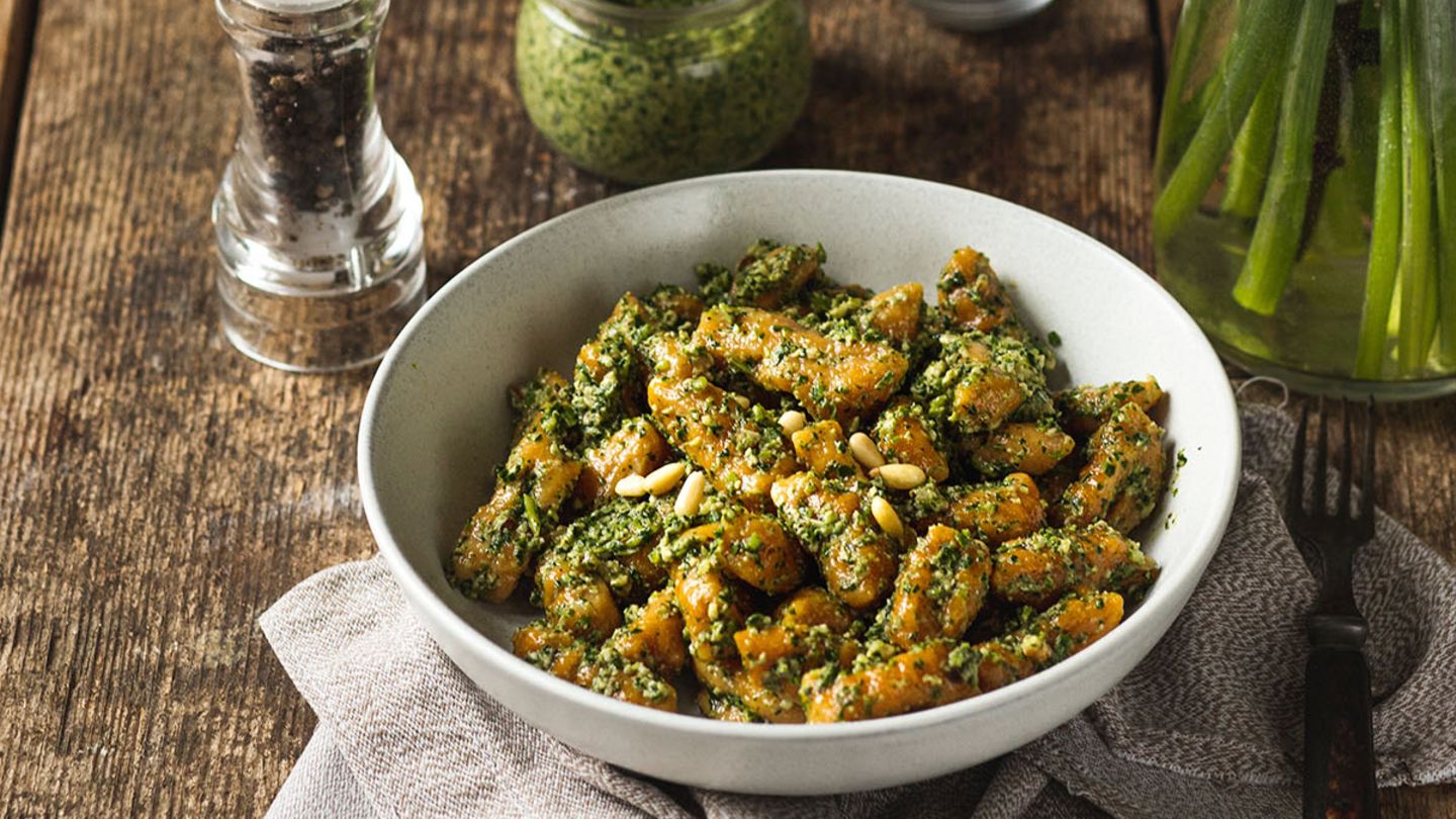 Süßkartoffel-Gnocchi Rezept