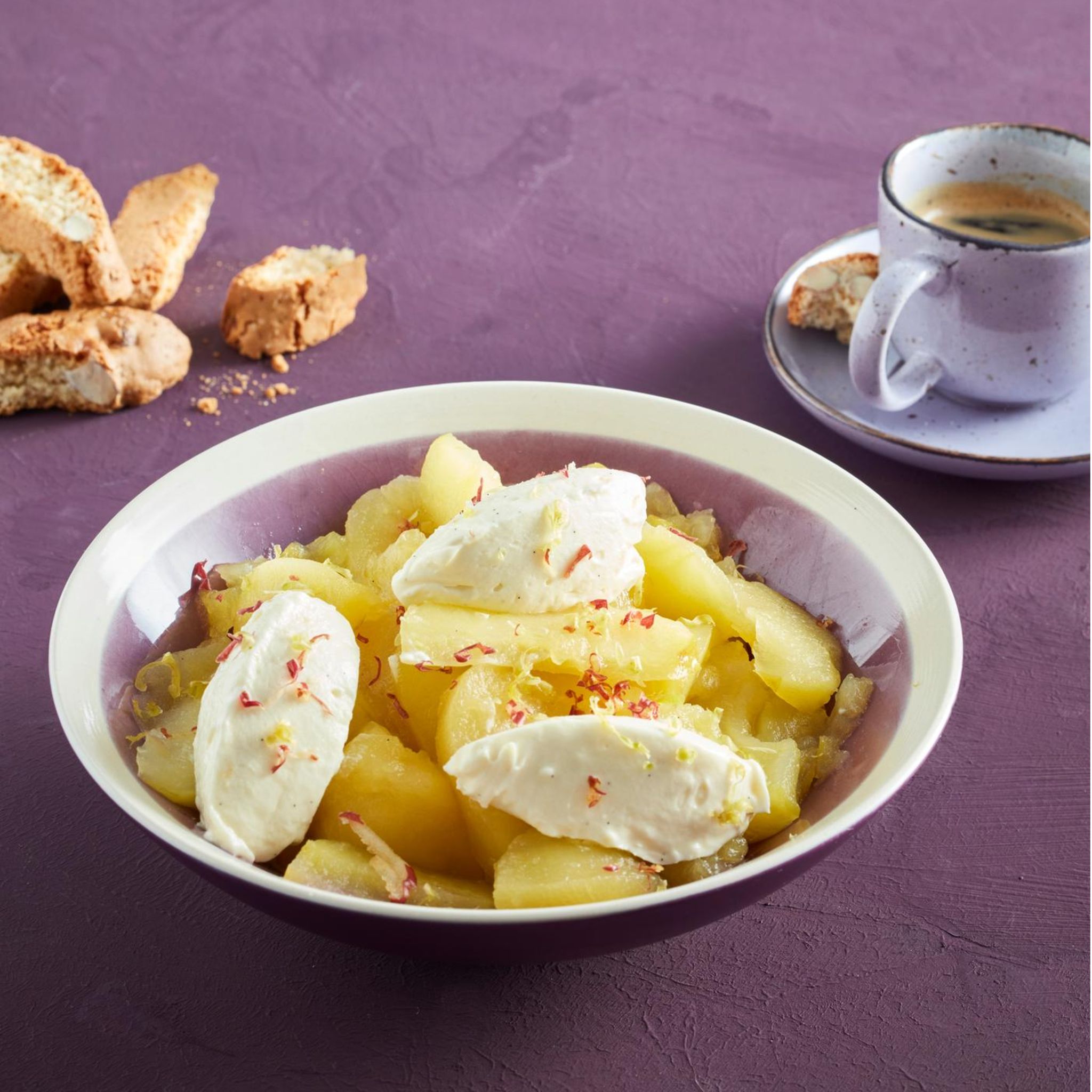 Schnelle Desserts - [ESSEN UND TRINKEN]