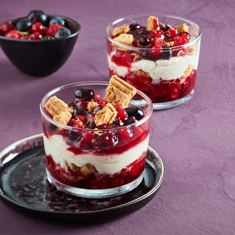 Rote-Grütze-Trifle