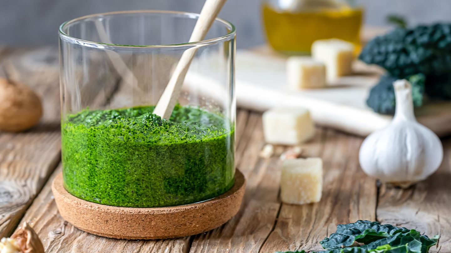 Grünkohlpesto – einfach selber machen