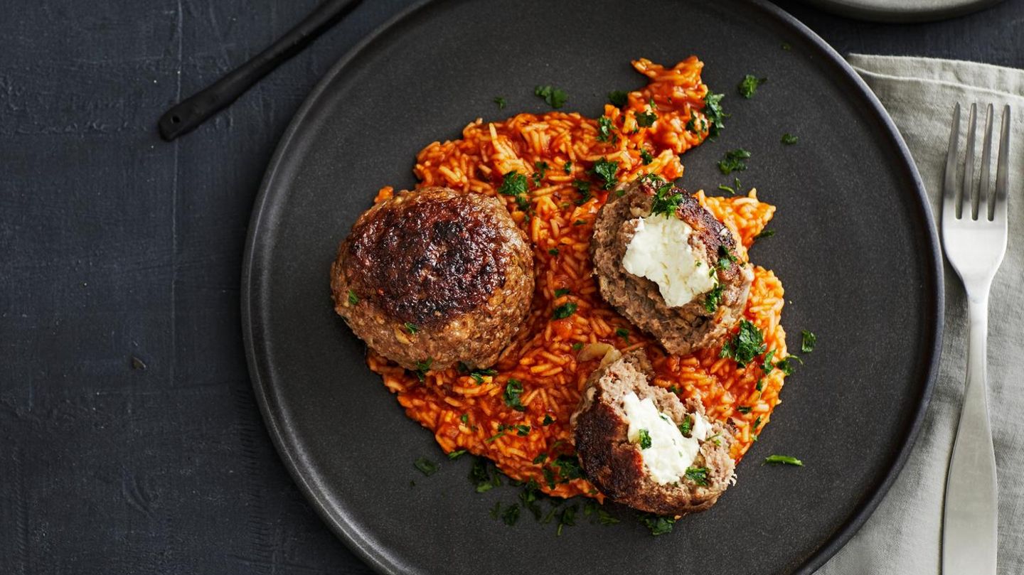 Gefüllte Lammbuletten: Thermomix ® Rezept