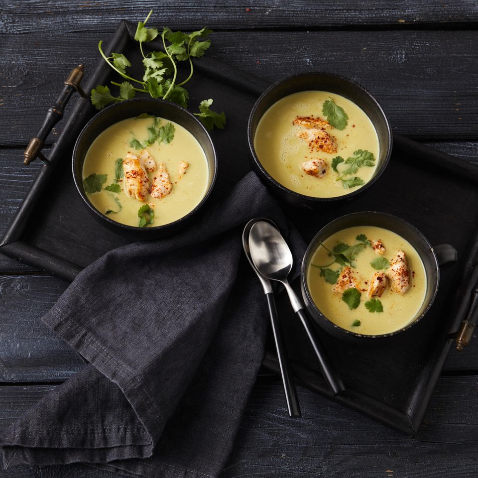 Apfel-Curry-Suppe: Thermomix ® Rezept - [ESSEN UND TRINKEN]