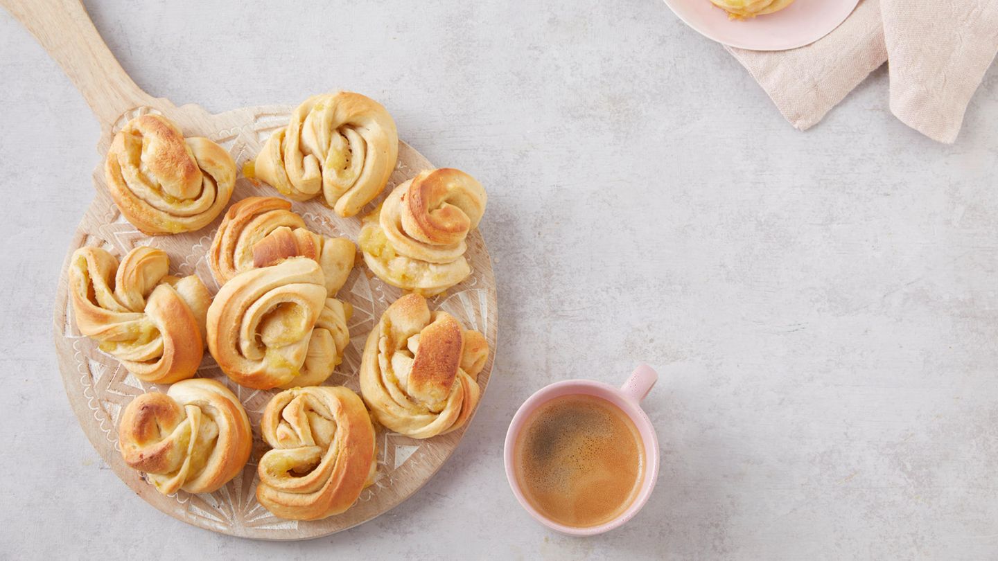 Kanelboller: Thermomix ® Rezept