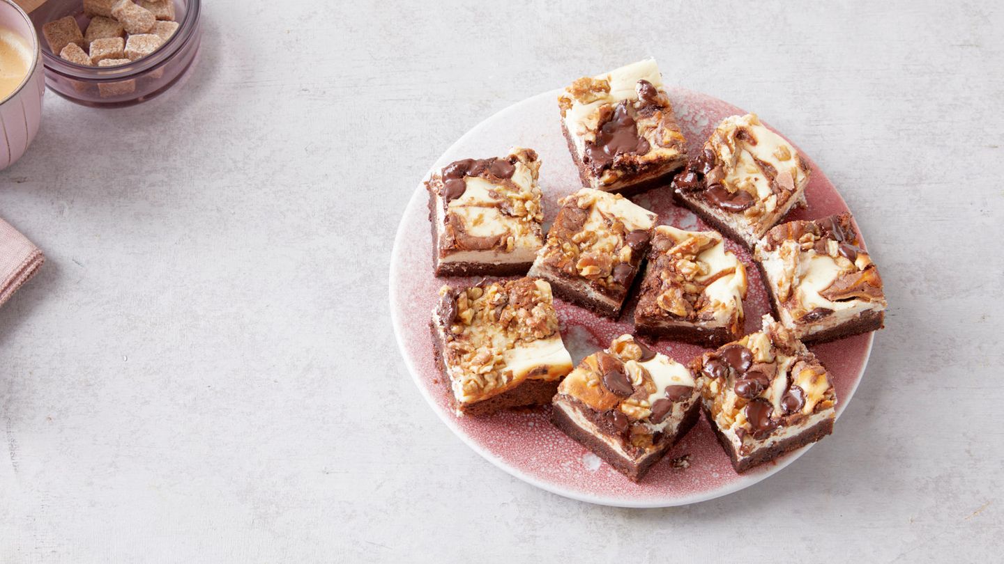 Brownie-Käsekuchen: Thermomix ® Rezept