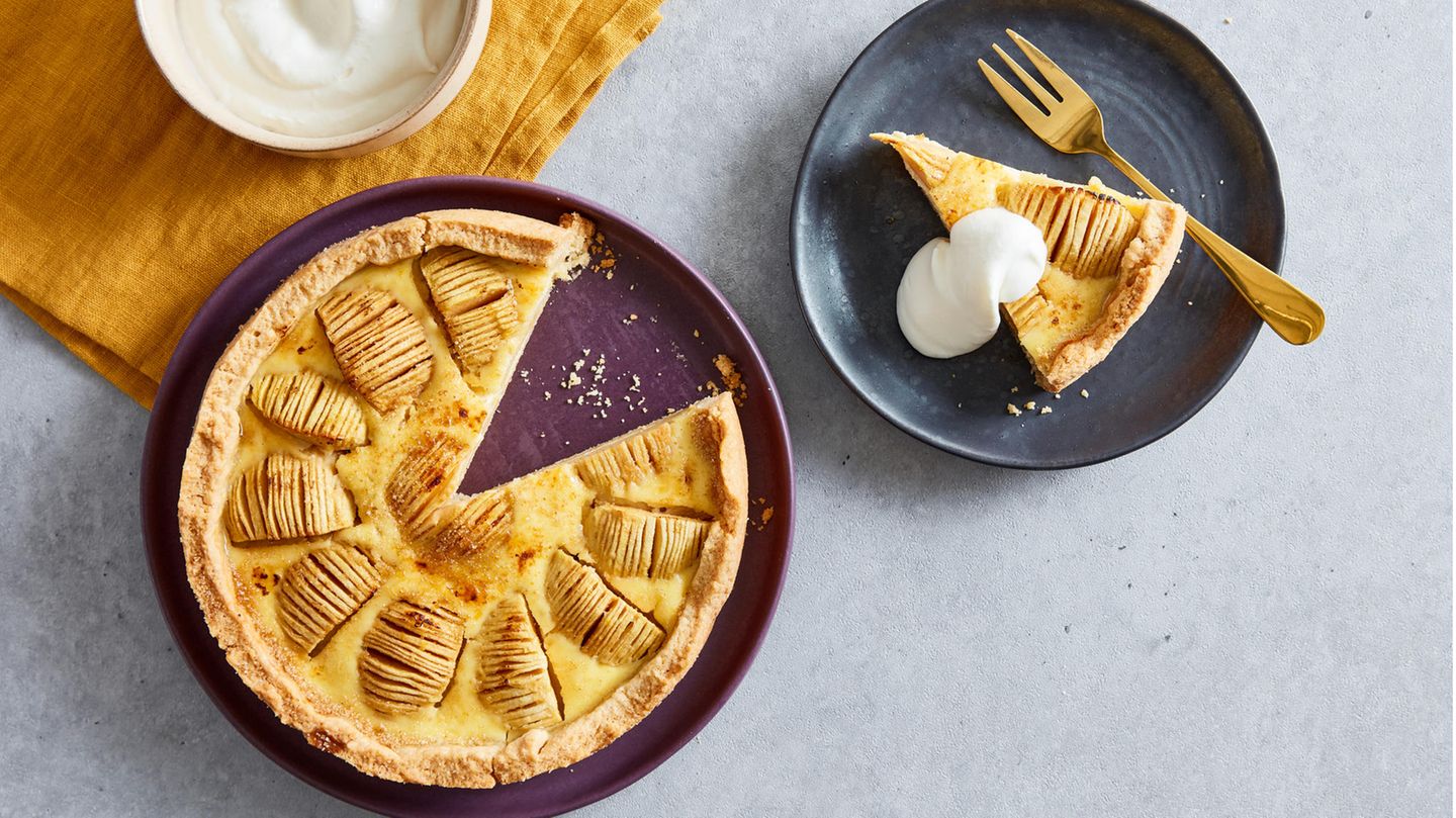 Elsässer Apfelkuchen Rezept - [ESSEN UND TRINKEN]