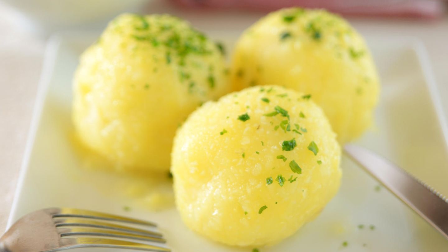 Kartoffelklöße selber machen: ganz einfach