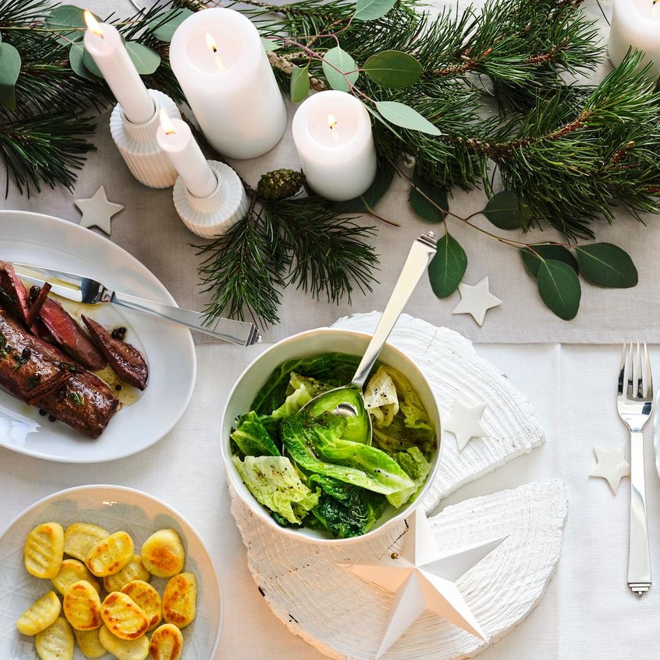 Wirsinggemüse mit Zwiebeln Rezept - [ESSEN UND TRINKEN]