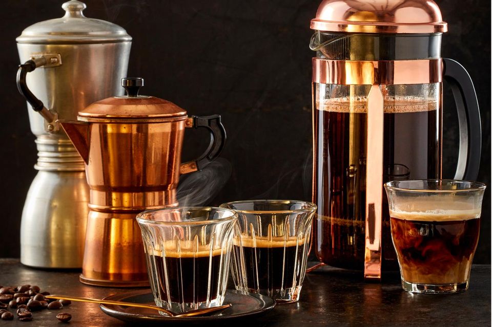 Aus Liebe zum Kaffee [ESSEN UND TRINKEN]