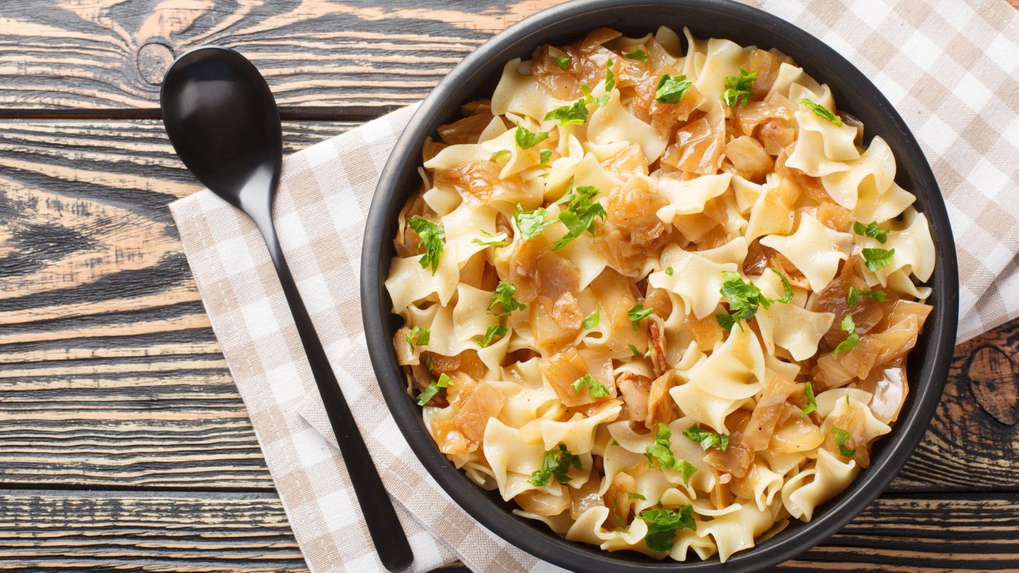 Original Krautfleckerl - einfaches Rezept