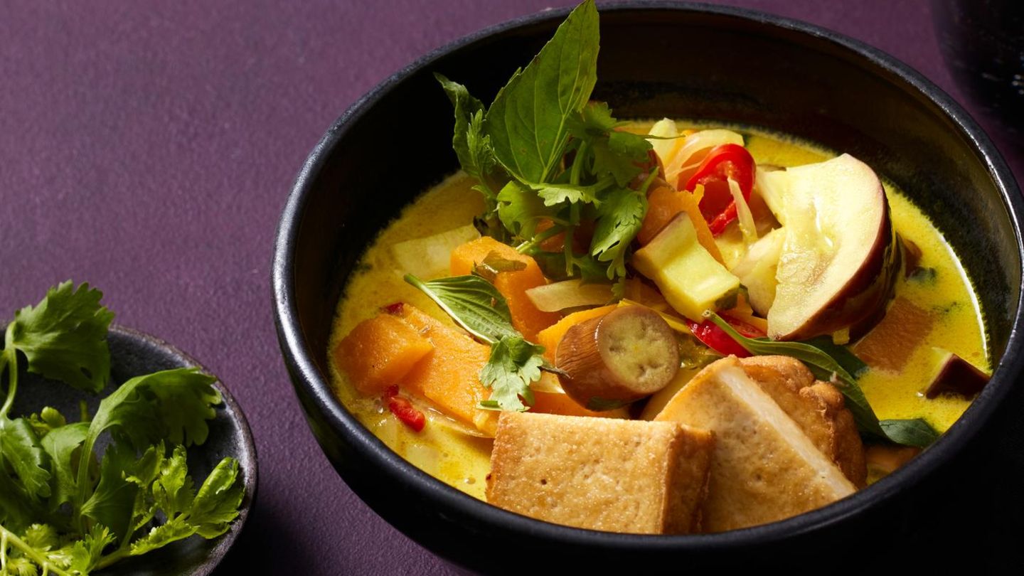 Thai-Eintopf mit Tofu Rezept