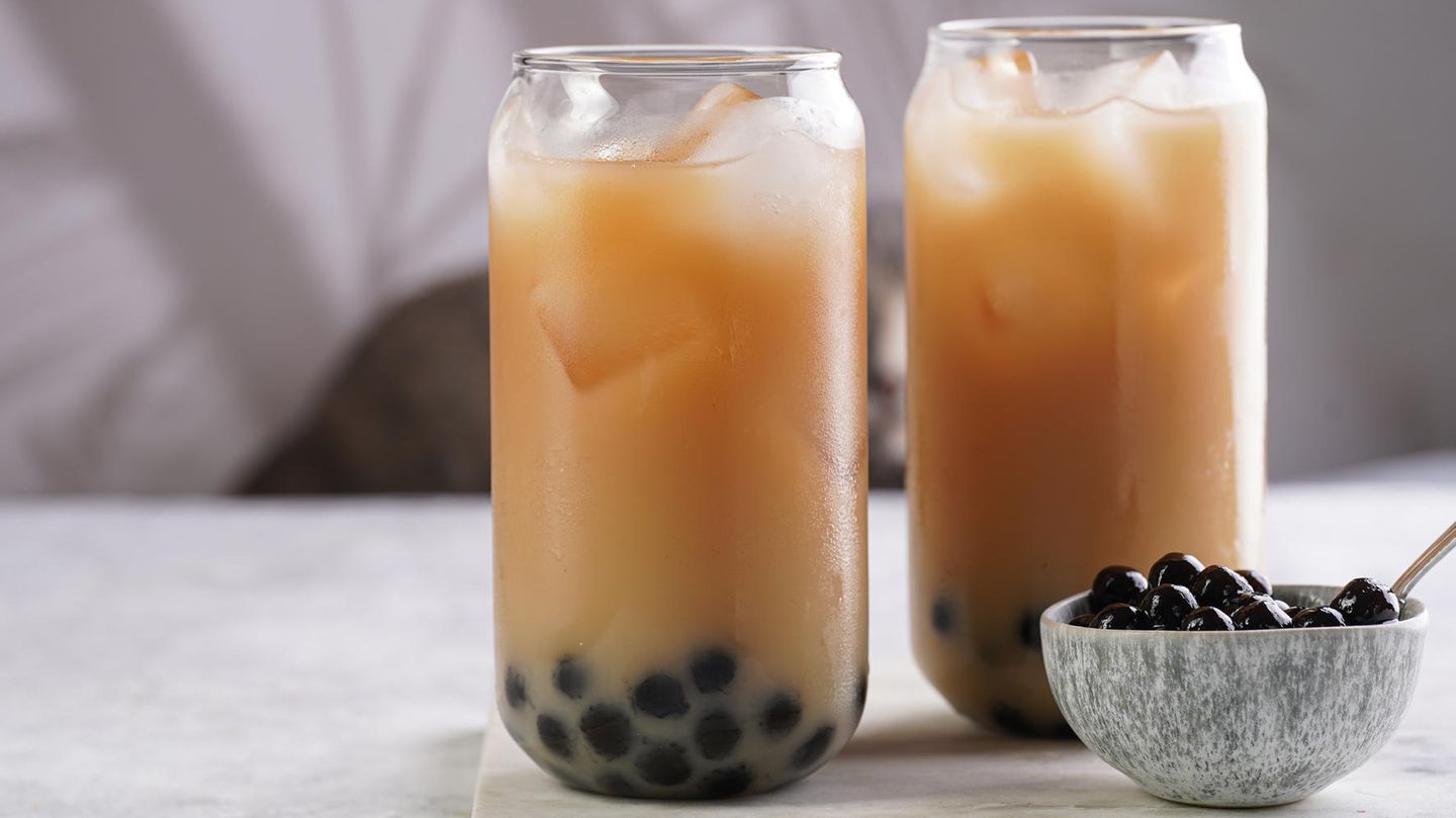 Bubble Tea selber machen - einfaches Rezept!