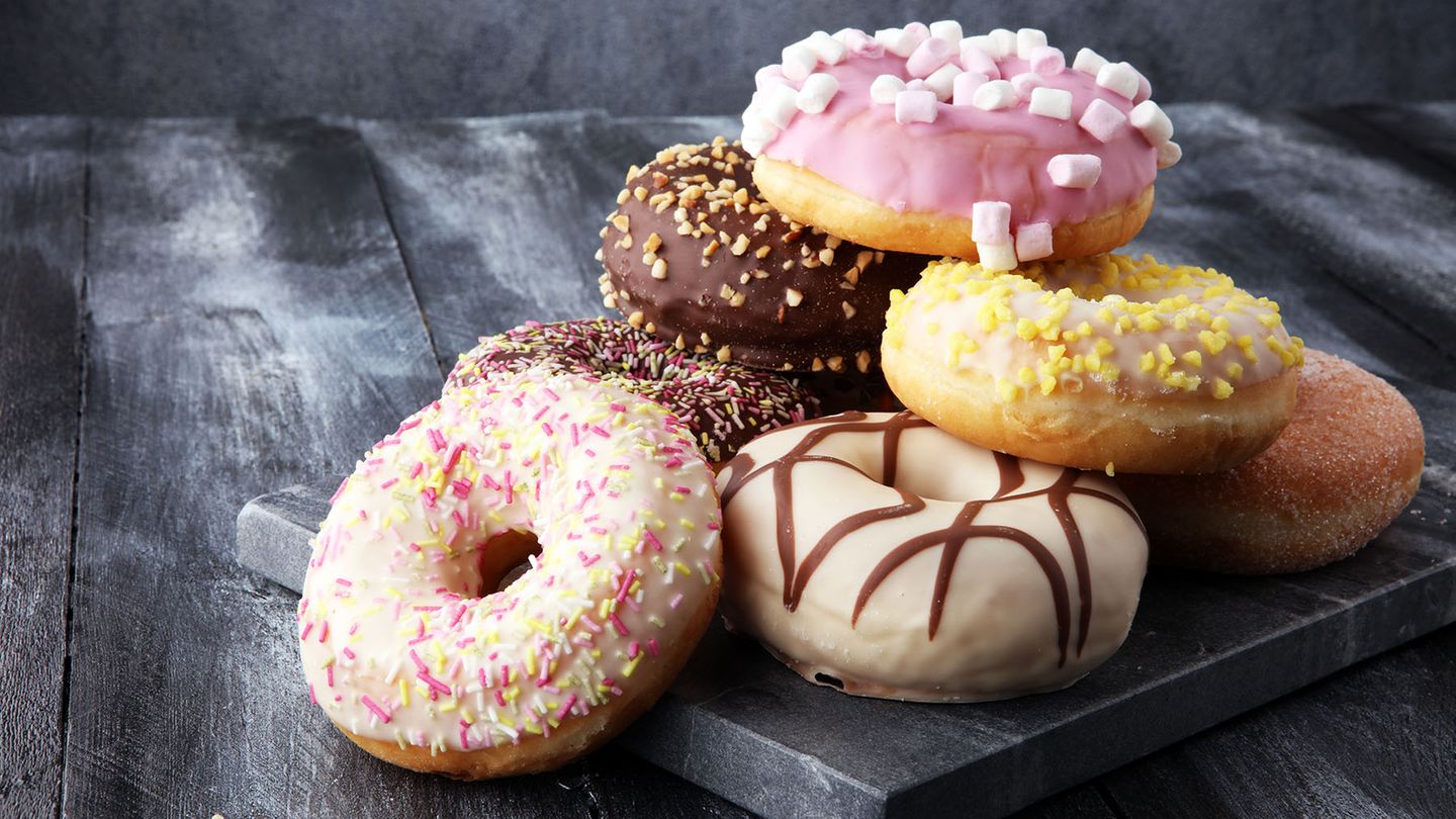 Donuts: Rezept