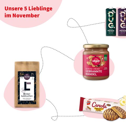 Teaserbild für die Produktlieblinge im November 2023