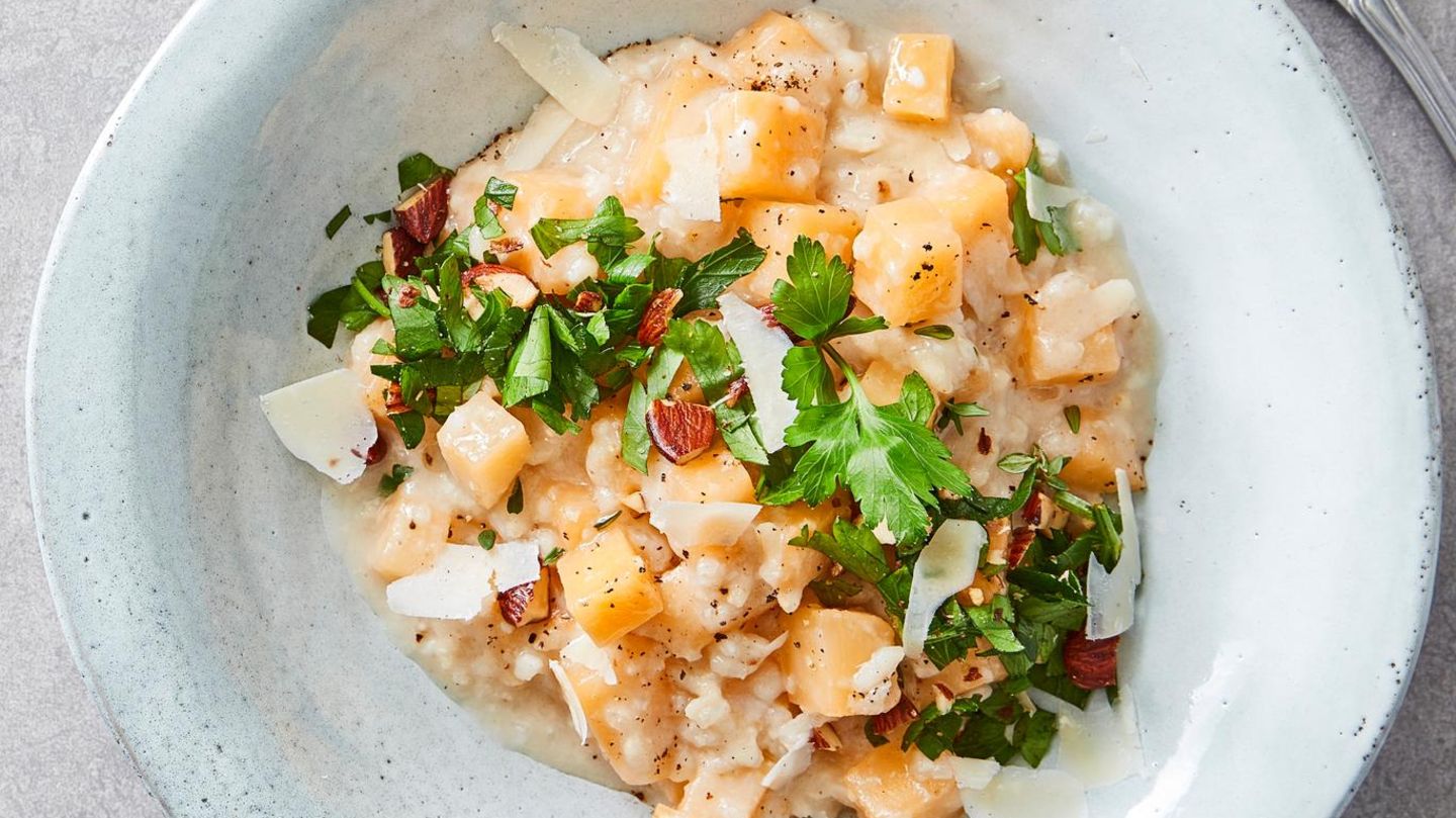Steckrüben-Risotto Rezept