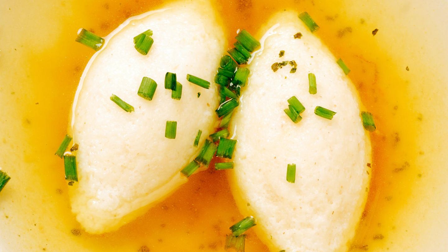 Schnelle Grießklößchensuppe