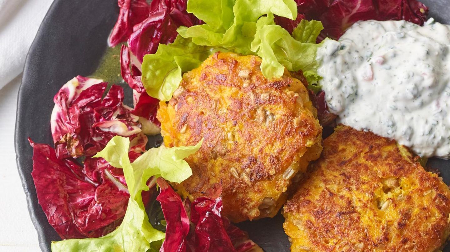 Kürbis-Buletten - [ESSEN UND TRINKEN]