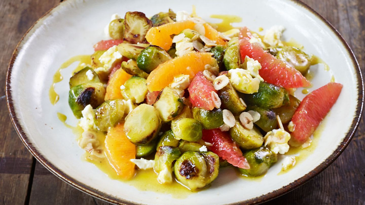 Rosenkohlsalat Rezept