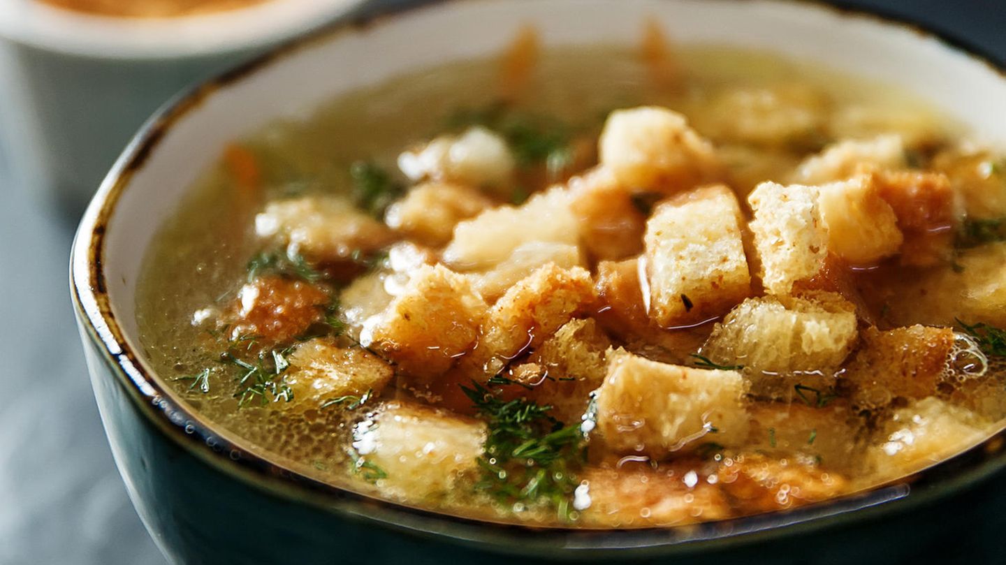 Brotsuppe Rezept [ESSEN UND TRINKEN]