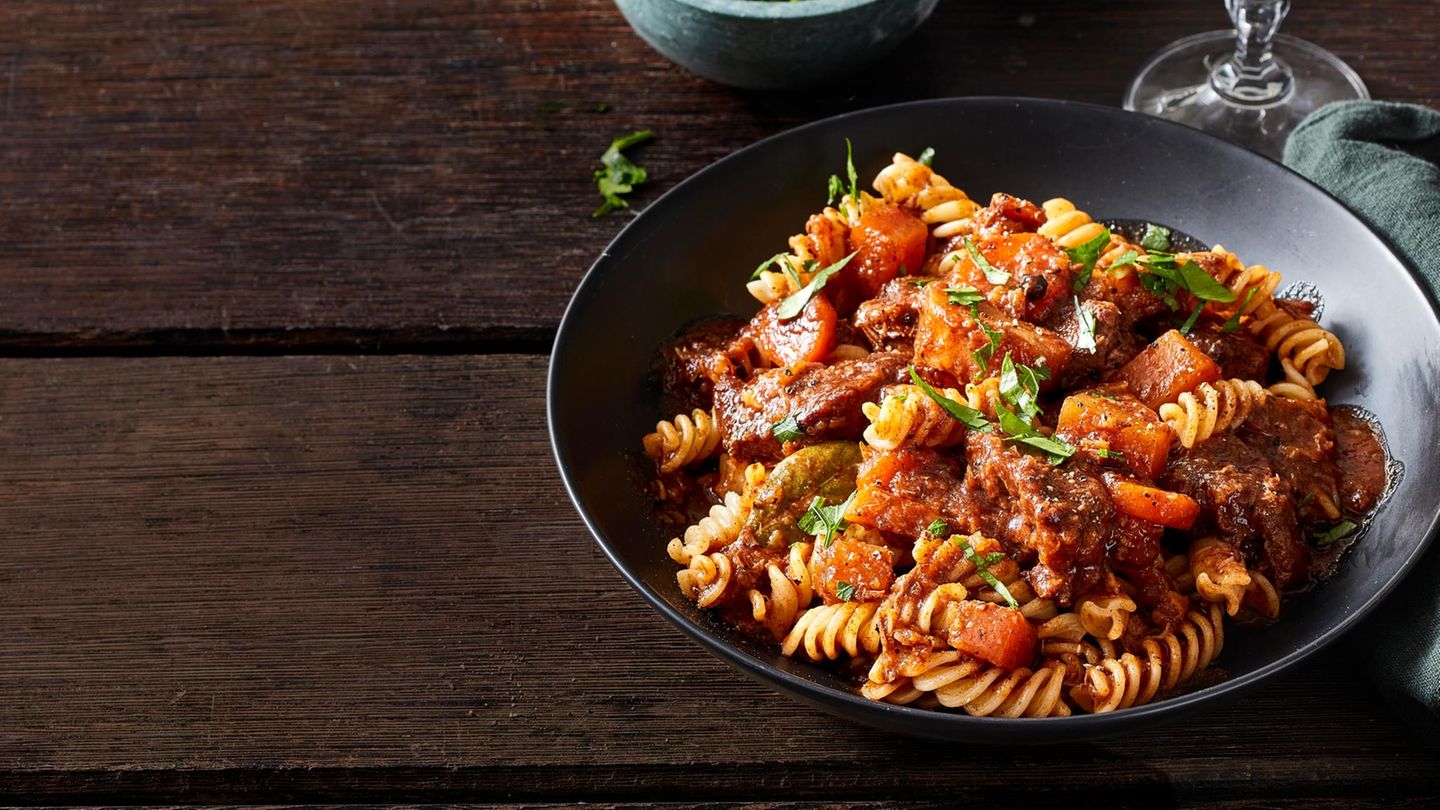 Winterliches Biergulasch Rezept