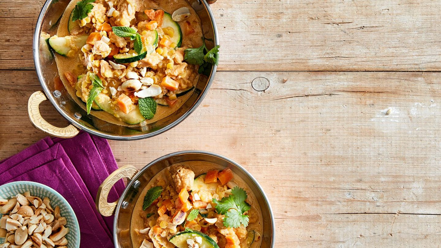 Curry-Linsen-Eintopf Rezept