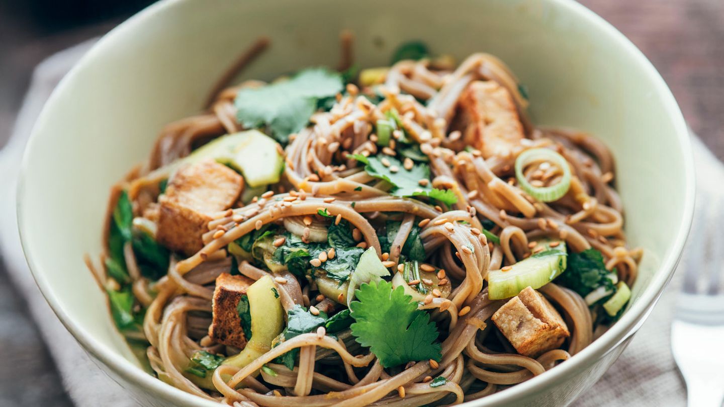 Soba-Nudeln – einfach selber machen