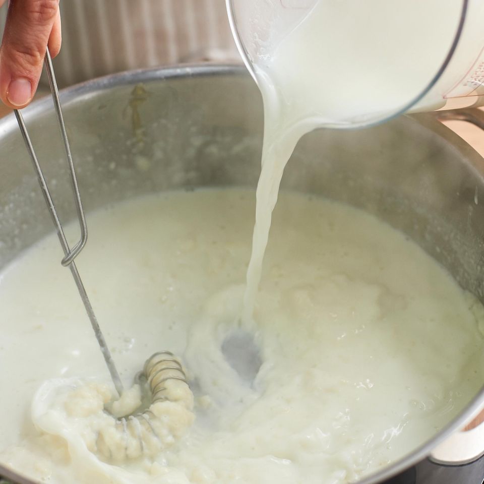 Béchamelsauce Rezept - [ESSEN UND TRINKEN]