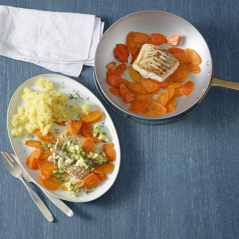 Gebratener Kabeljau Rezept - [ESSEN UND TRINKEN]