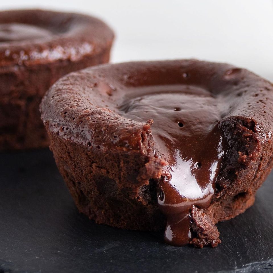 Schokomuffins: Rezept für schnelle saftige Muffins - [ESSEN UND TRINKEN]