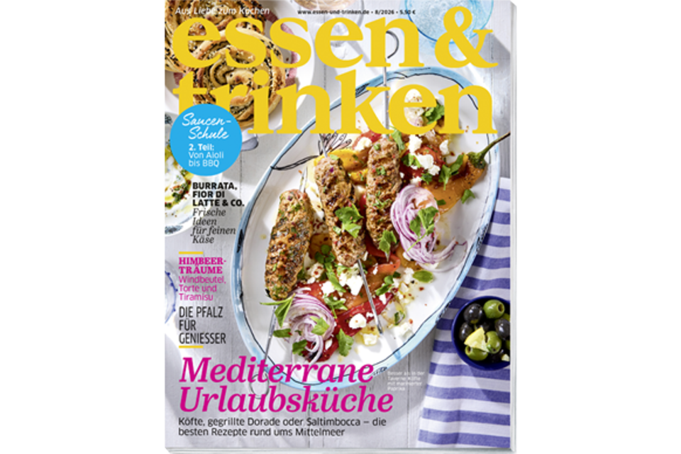 Abo bestellen - [ESSEN UND TRINKEN]