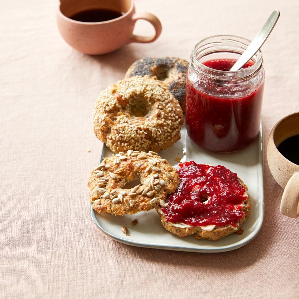 Low Carb Bagel Rezept - [ESSEN UND TRINKEN]