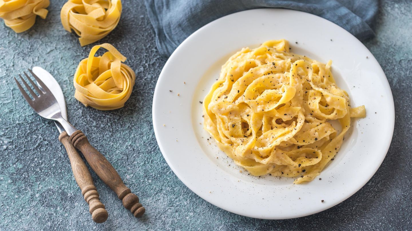 Fettuccine Alfredo: italienisches Original