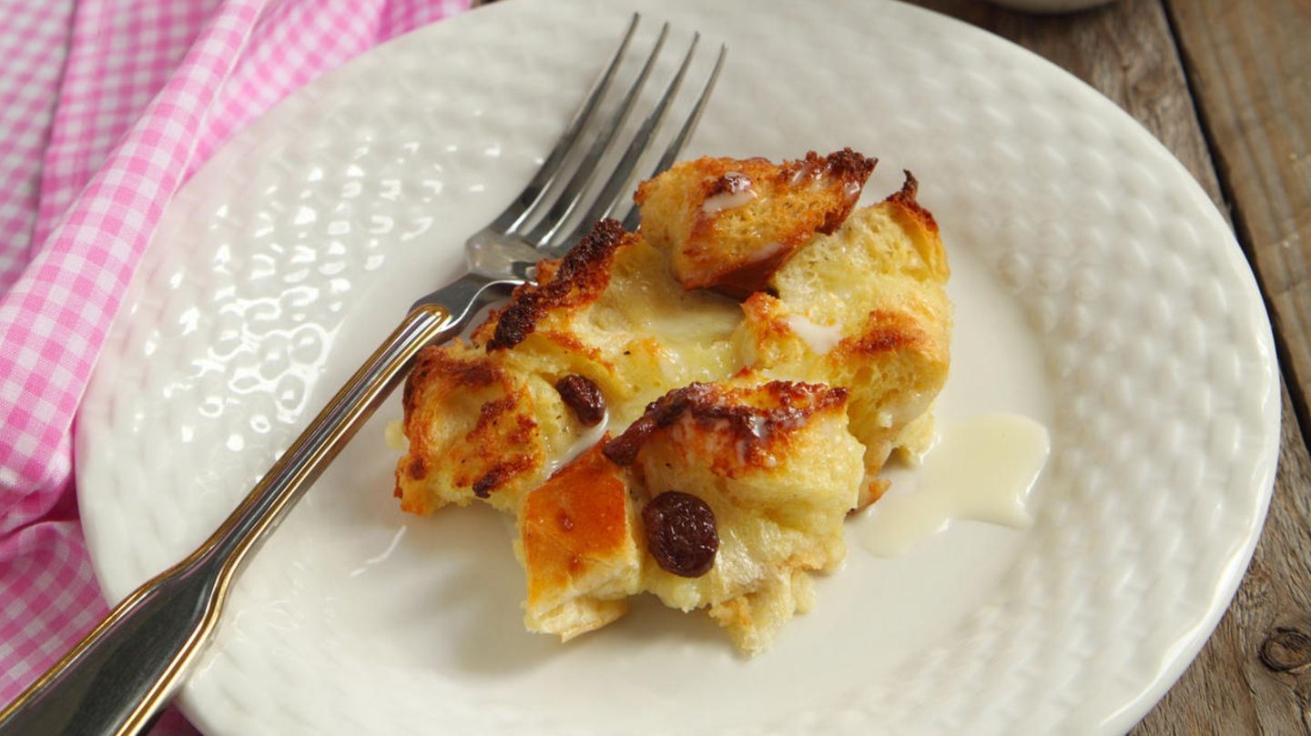Brotpudding Rezept - [ESSEN UND TRINKEN]