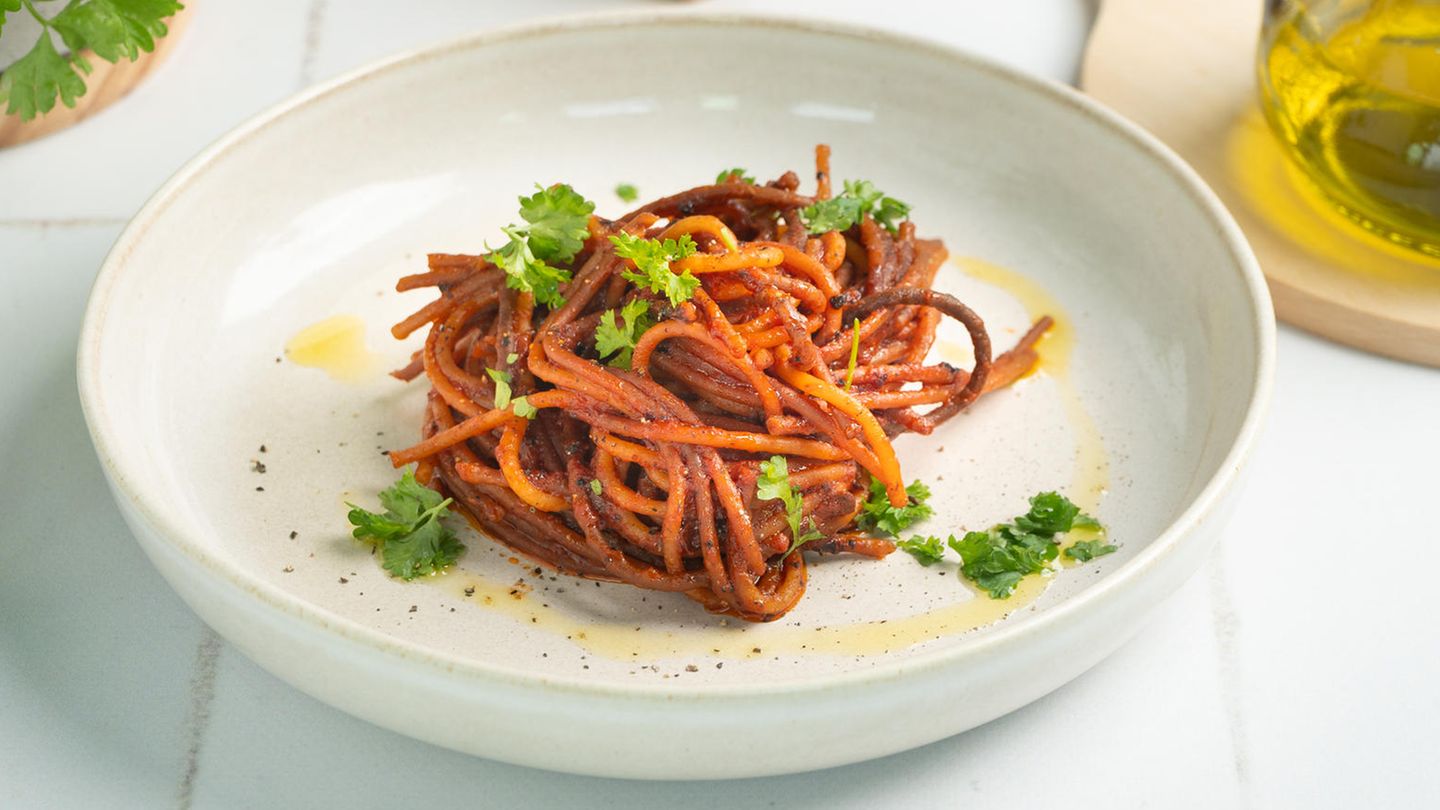 Spaghetti all‘ Assassina Rezept