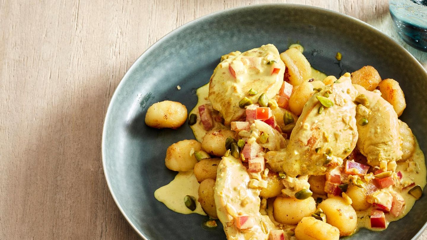 Lemon Chicken Gnocchi