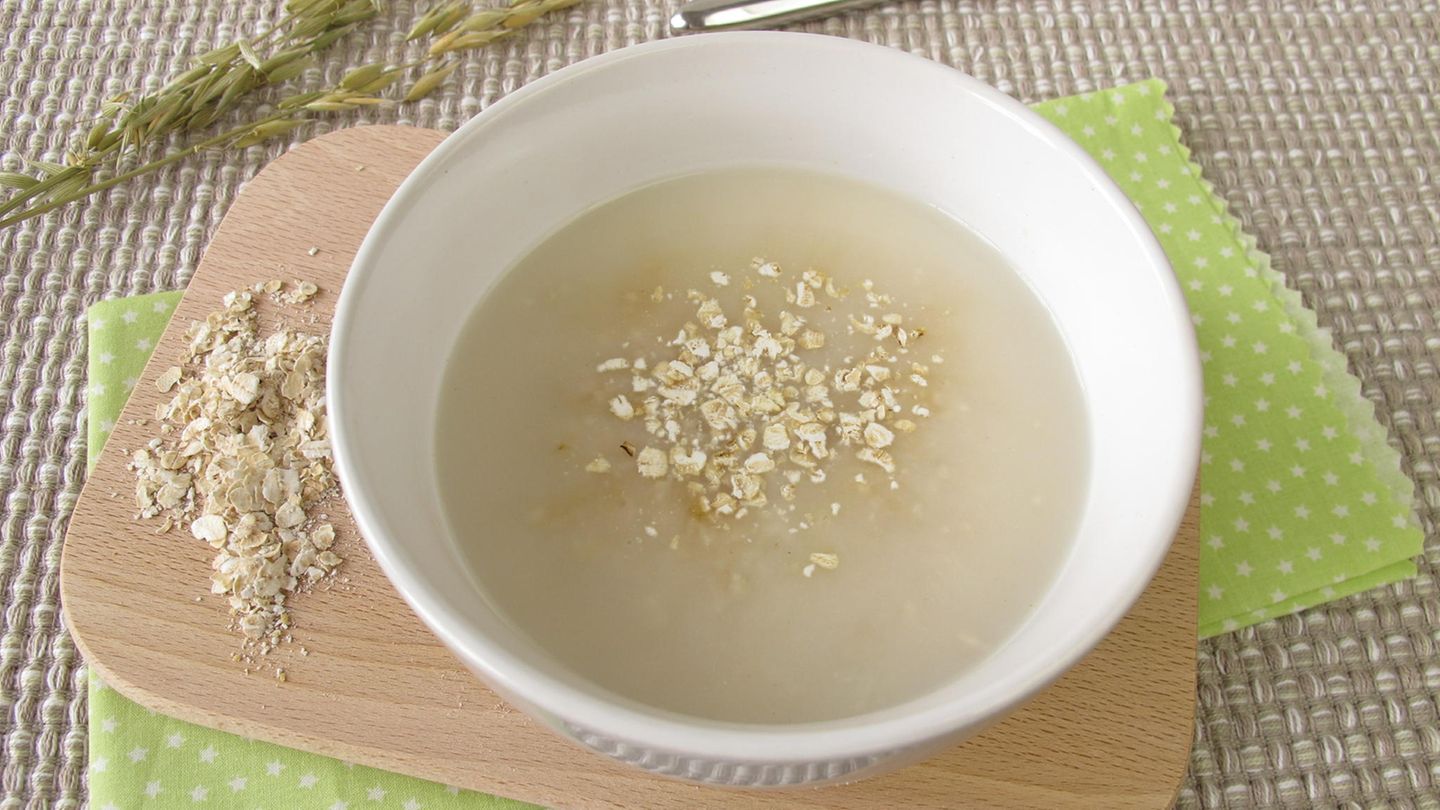 Haferflockensuppe-Rezept: schnell und lecker - [ESSEN UND TRINKEN]