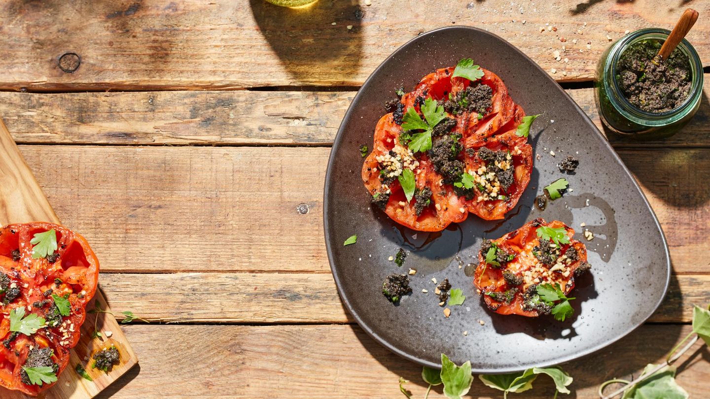 Gegrillte Tomaten Rezept
