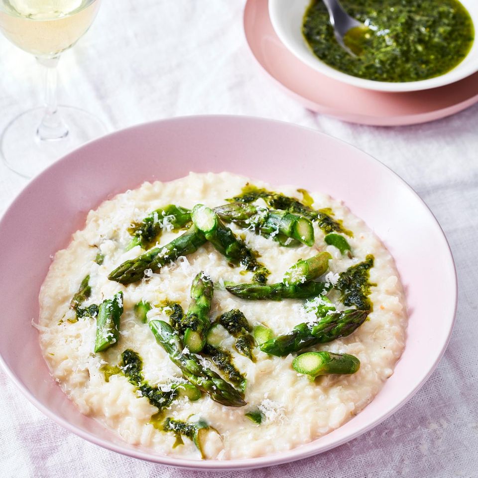 Fenchel-Risotto mit Artischocken Rezept - [ESSEN UND TRINKEN]