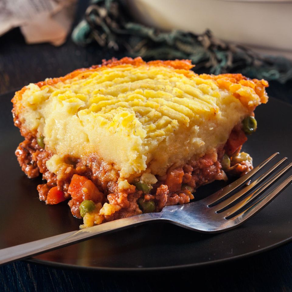 Cottage Pie Rezept - [ESSEN UND TRINKEN]