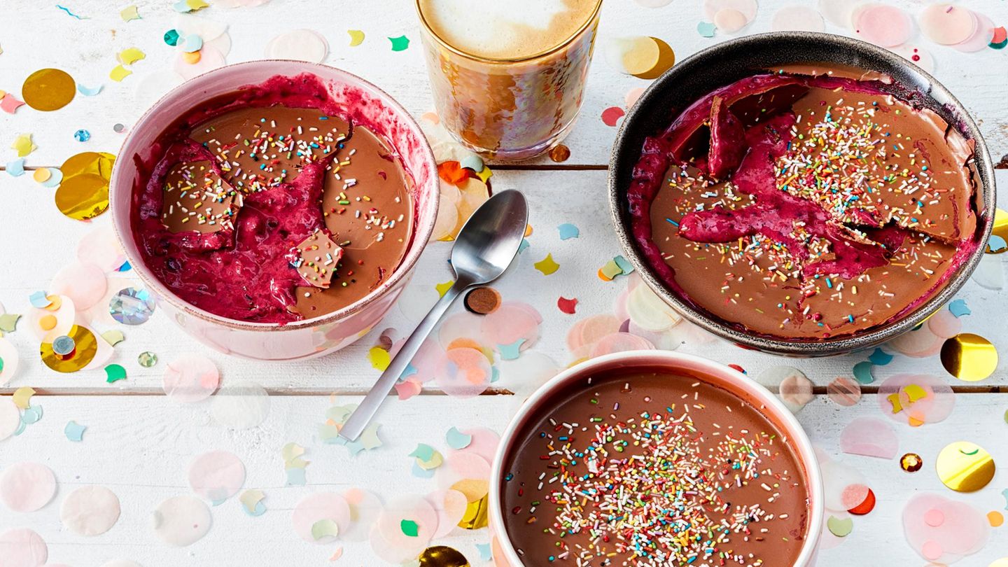 Magic Shell Bowl Rezept