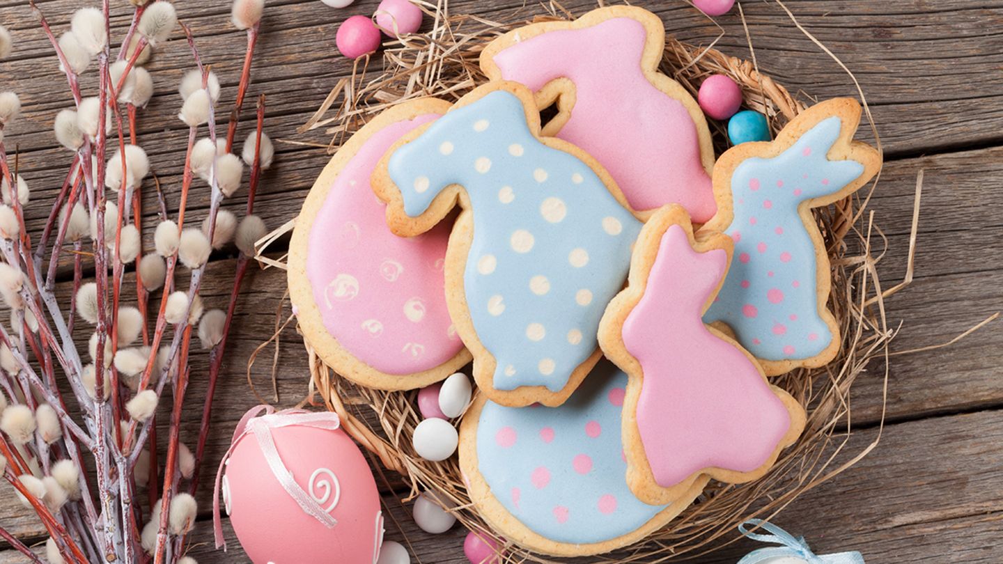 Osterkekse backen – einfach & kreativ