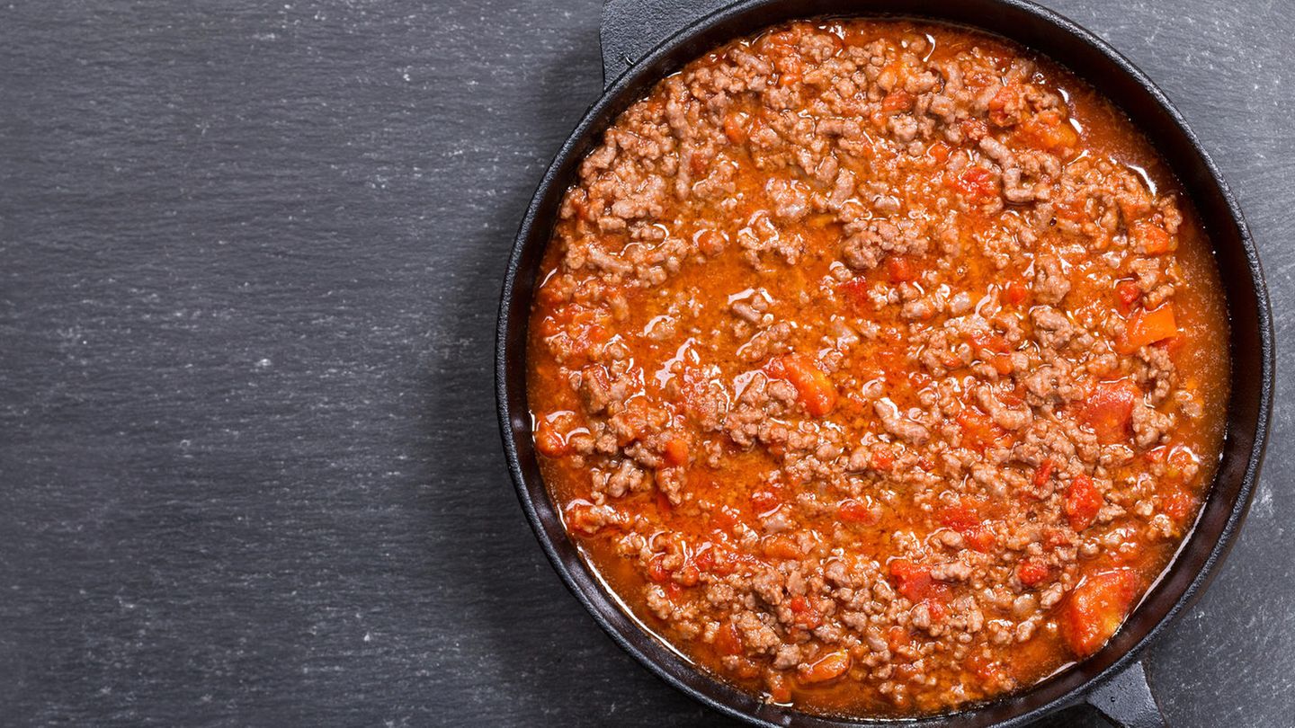 Bolognese auf klassische Art von Fabio Haebel Rezept