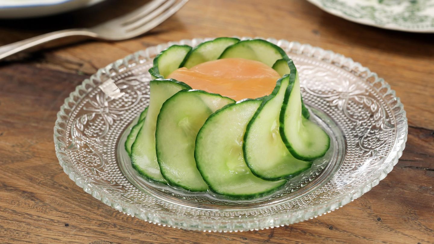 Räucherlachstörtchen Rezept
