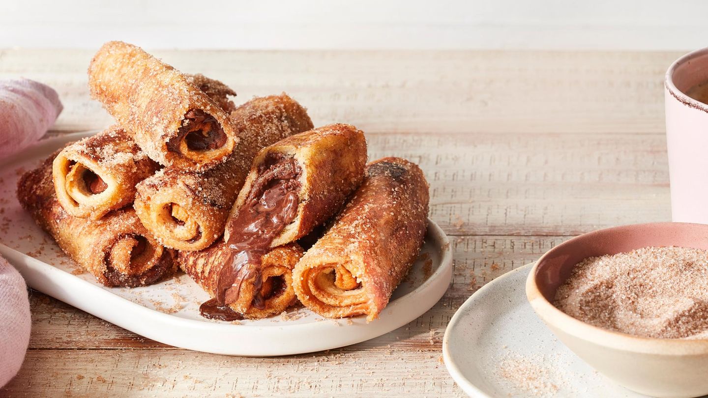 French Toast Rolls Rezept - [ESSEN UND TRINKEN]