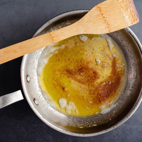 Nussbutter: braune Butter mit nussigem Aroma